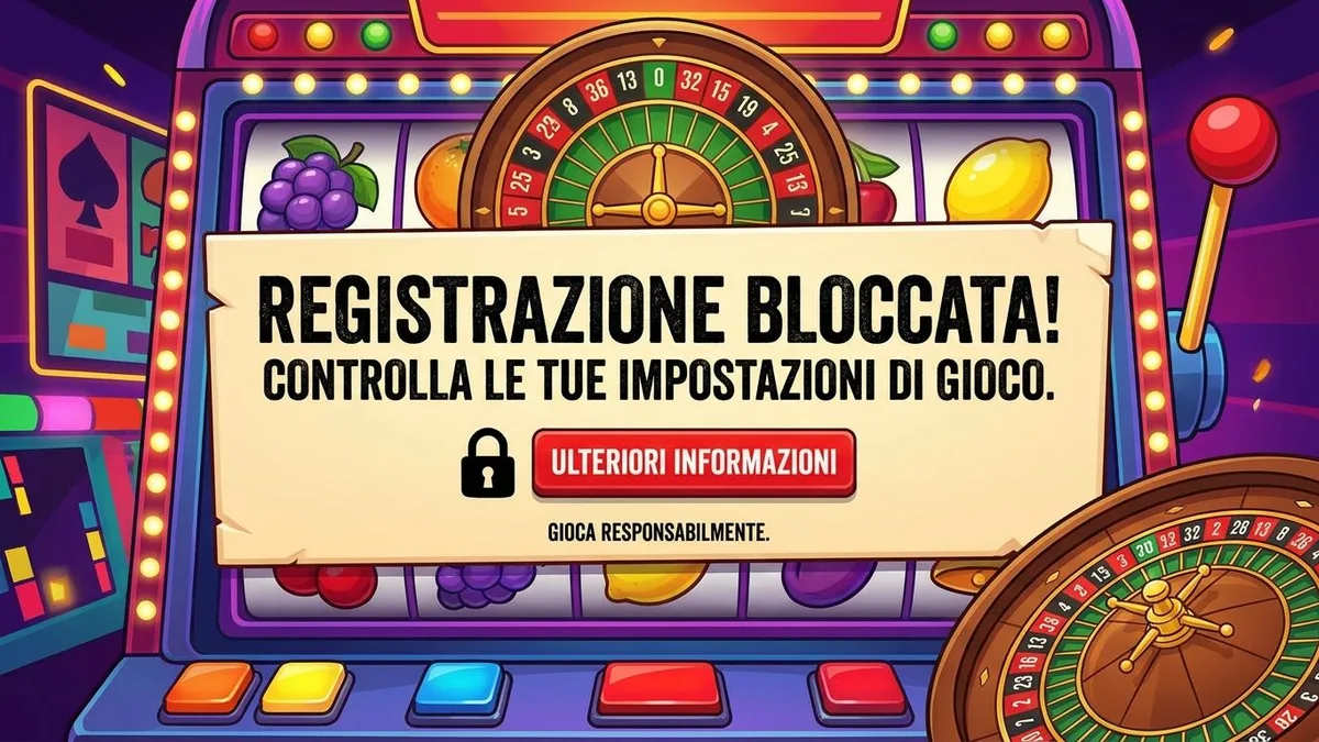 Registrazione con bonus